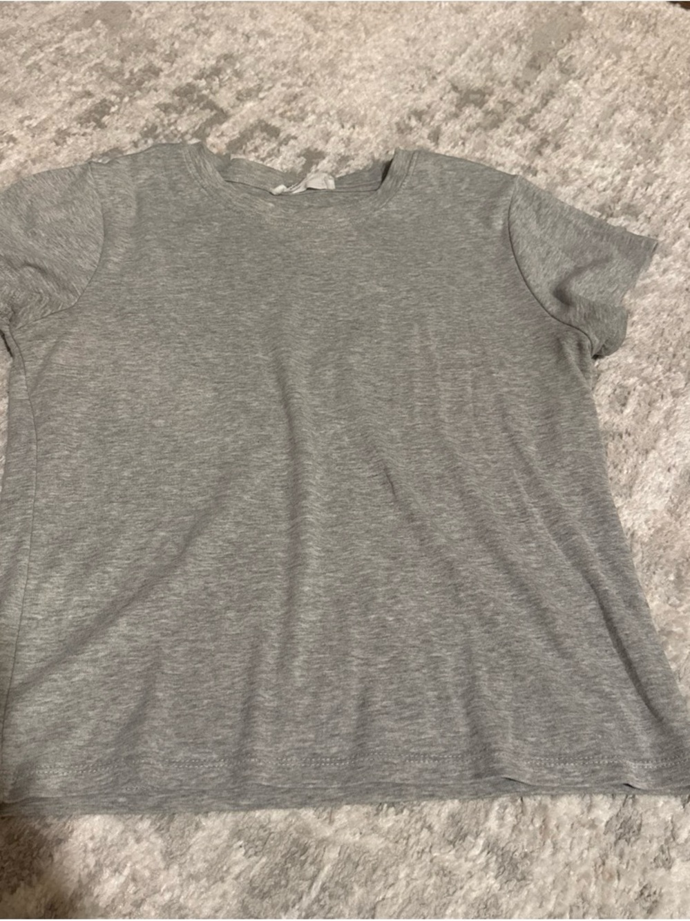 Cotton On Gray Crewneck Short Sleeve Tee